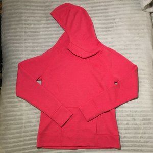 North face pink hoodie